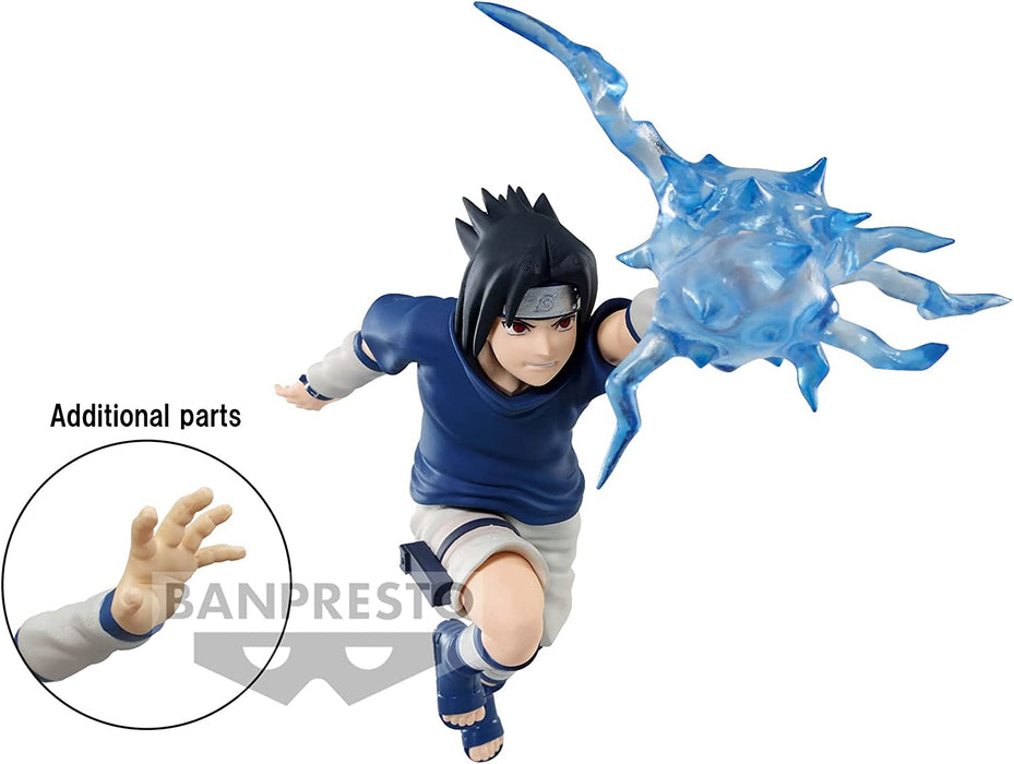 Banpresto Effectreme: Naruto - Uchiha Sasuke Statue (12cm) (19231