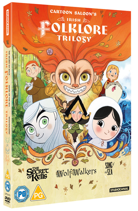 Cartoon Saloon's Irish Folklore Trilogy