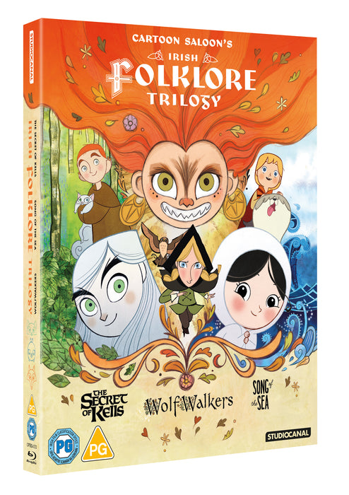 Cartoon Saloon's Irish Folklore Trilogy