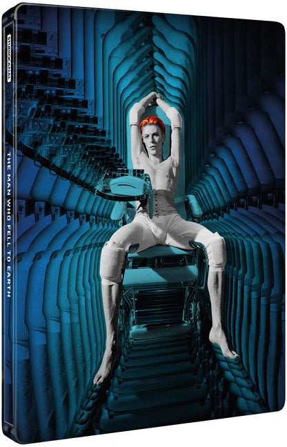 The Man Who Fell To Earth (Steelbook)