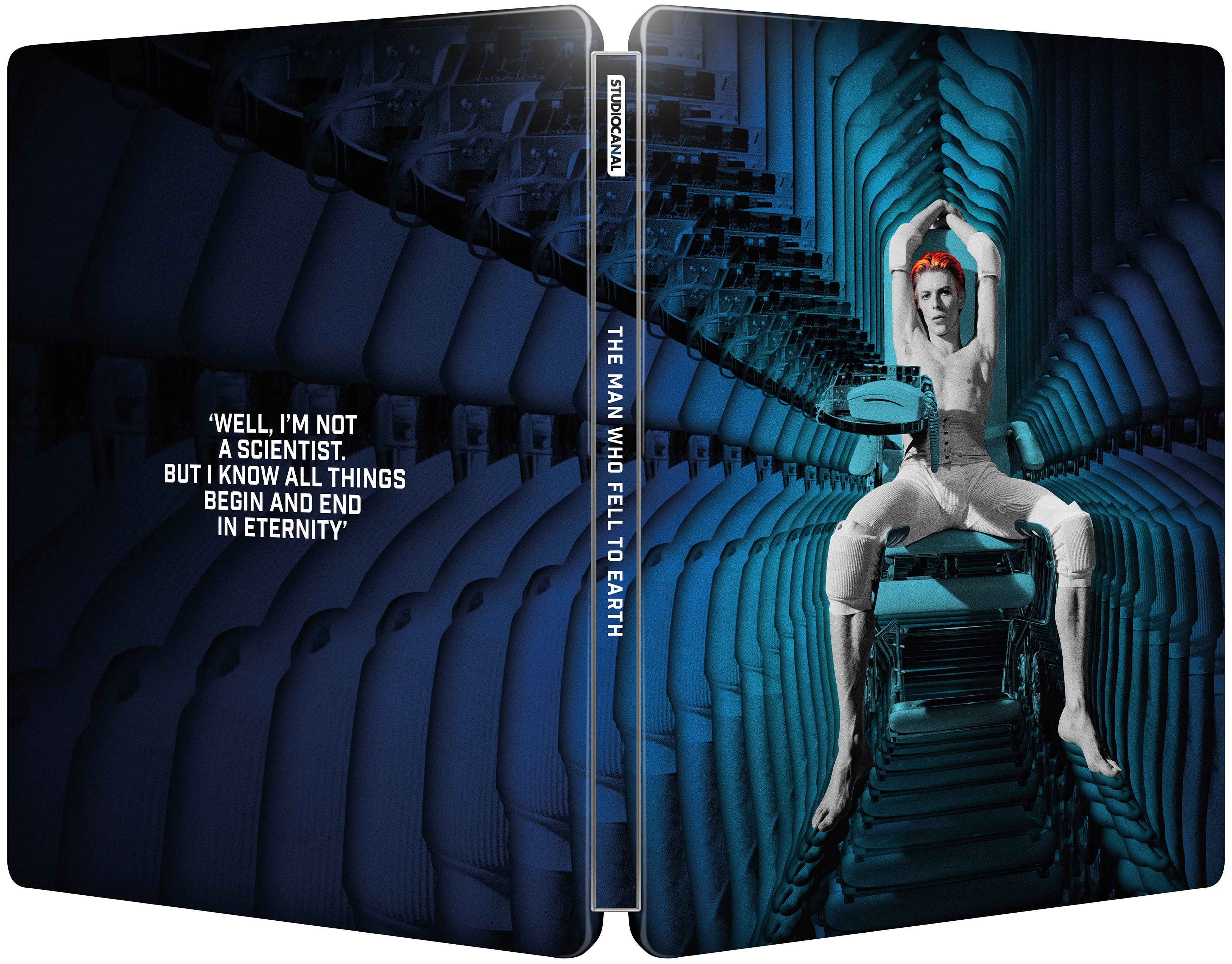 The Man Who Fell To Earth (Steelbook)