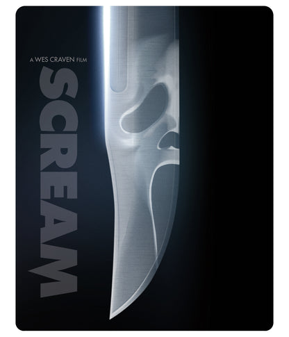 Scream (1996) 4K UHD Steelbook (Repress)
