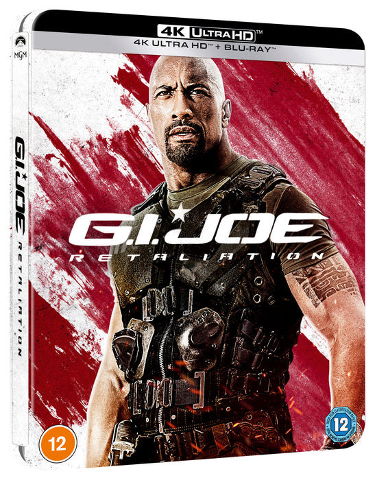 G.I. Joe: Retaliation Steelbook