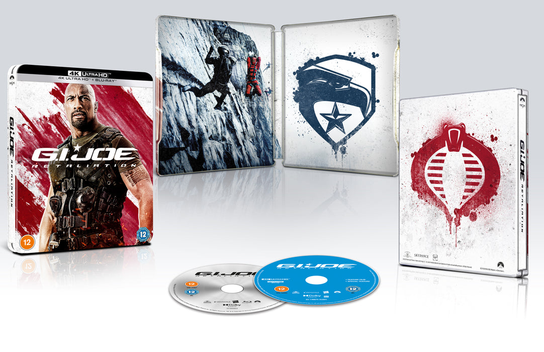G.I. Joe: Retaliation Steelbook