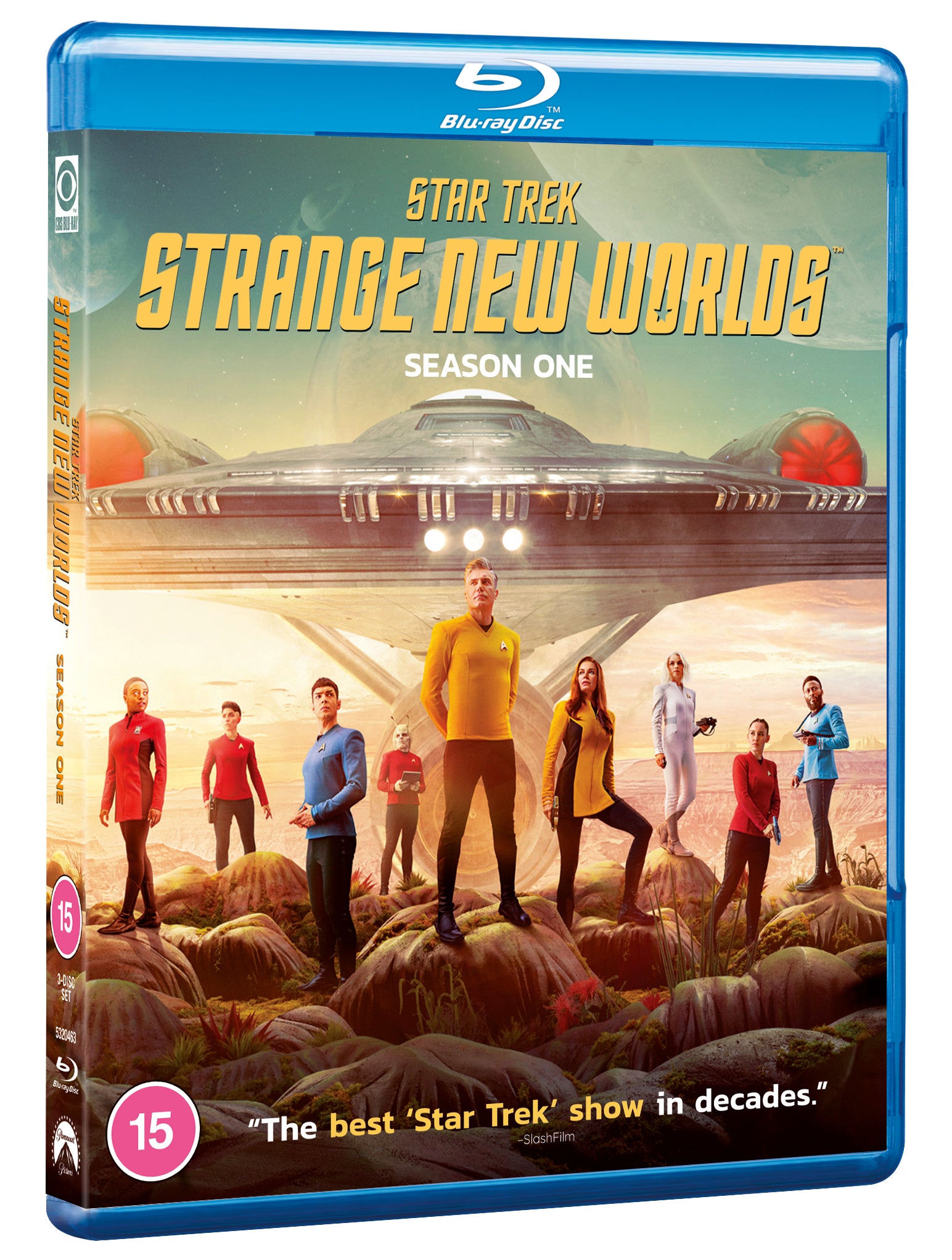 Star Trek: Strange New Worlds - Season 1