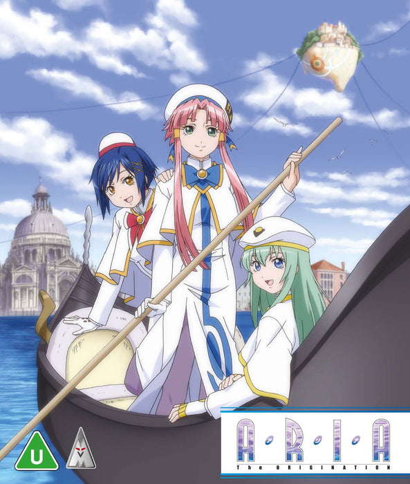 Aria: The Origination - Season 3 & OVA Collection