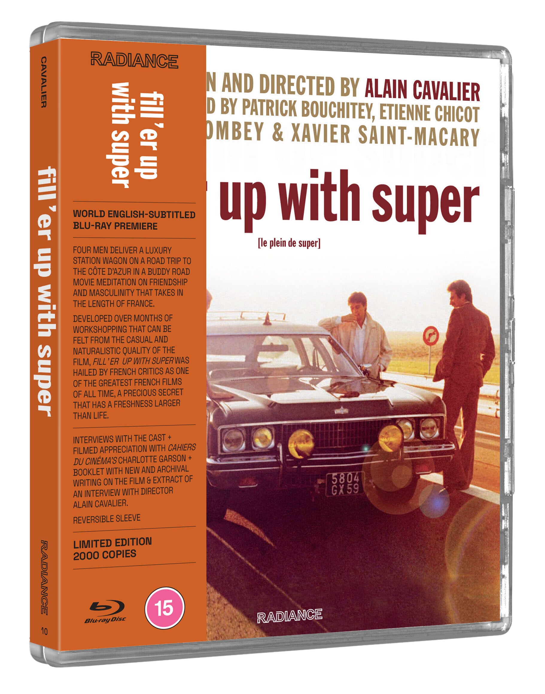 Fill 'Er Up With Super
