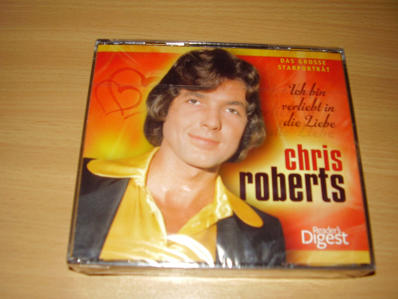 Das grosse Starporträt : Chris Roberts / Ich bin verliebt in die Liebe / CD Box /Readers Digest 2011