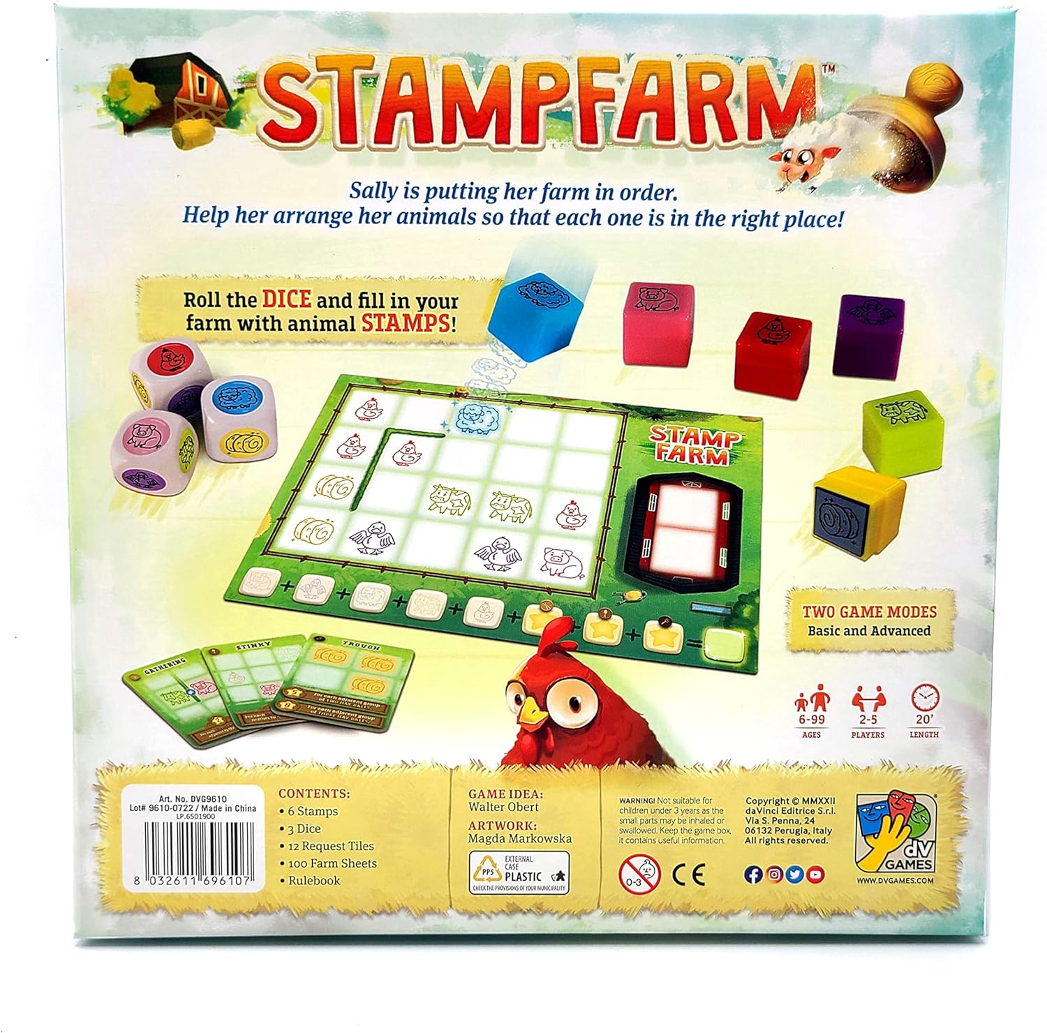 Stampfarm Board Game