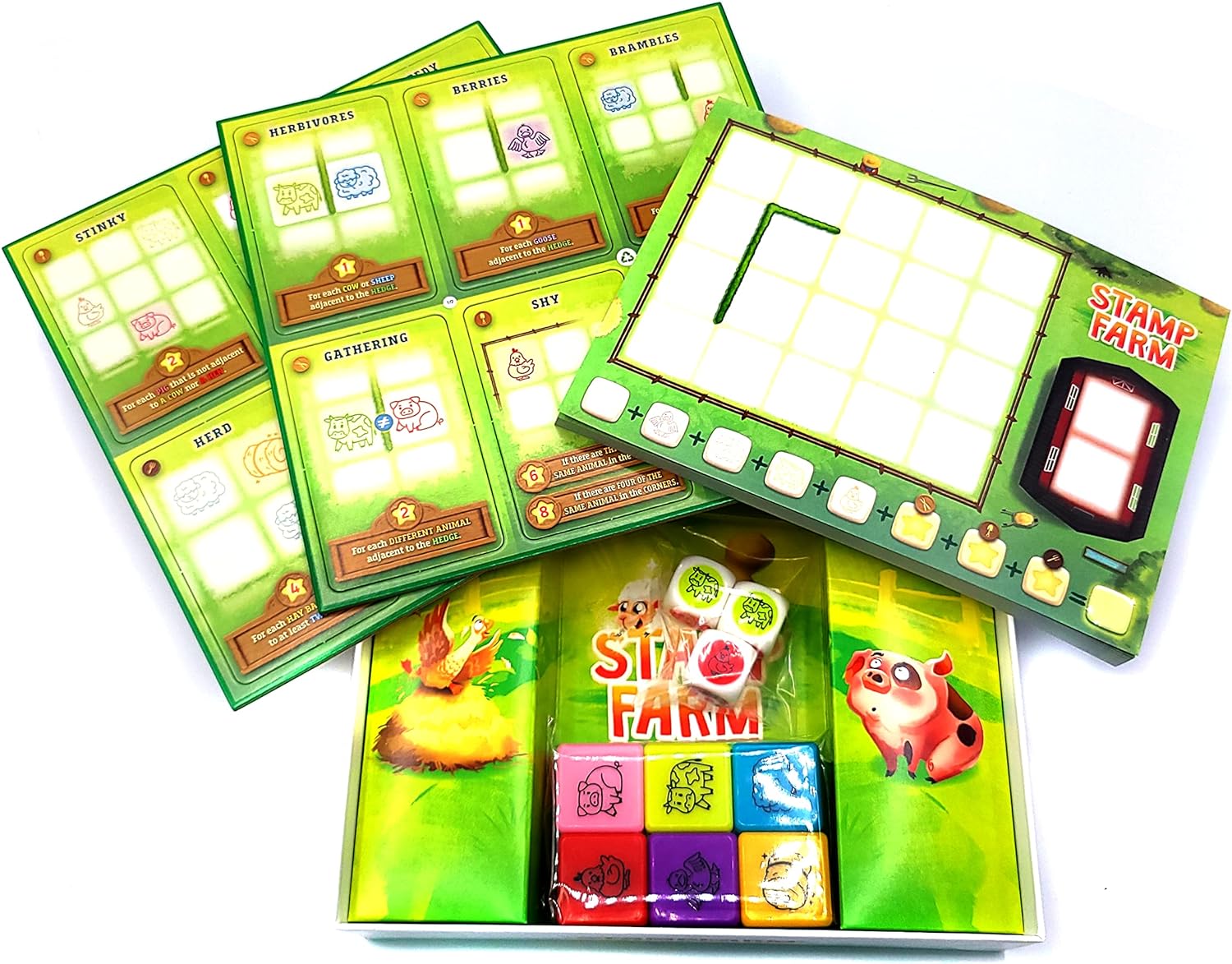 Stampfarm Board Game