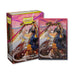 Arcane Tinmen Dragon Shield Sleeves: Brushed Japanese Size - Valentine Dragons 2023