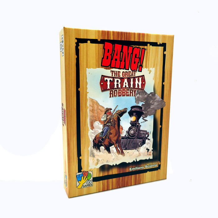 Bang The Great Train Robbery Card Game
