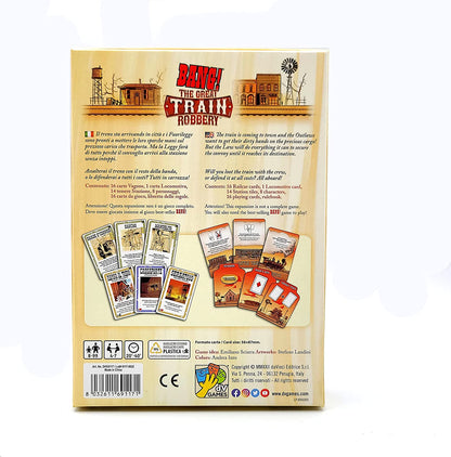 Bang The Great Train Robbery Card Game