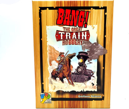 Bang The Great Train Robbery Card Game