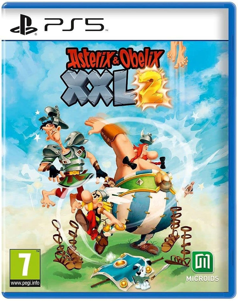 Ps5 Asterix & Obelix Xxl2