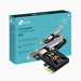 TP-Link 2.5 Gigabit PCI Express Network Adapter, Low-Profile and Full-Height Brackets, Supports Windows 11/10/8.1/8/7, Windows Servers RS 2022/2019/2016/2012 R2/2012/2008 R2, Linux (TX201