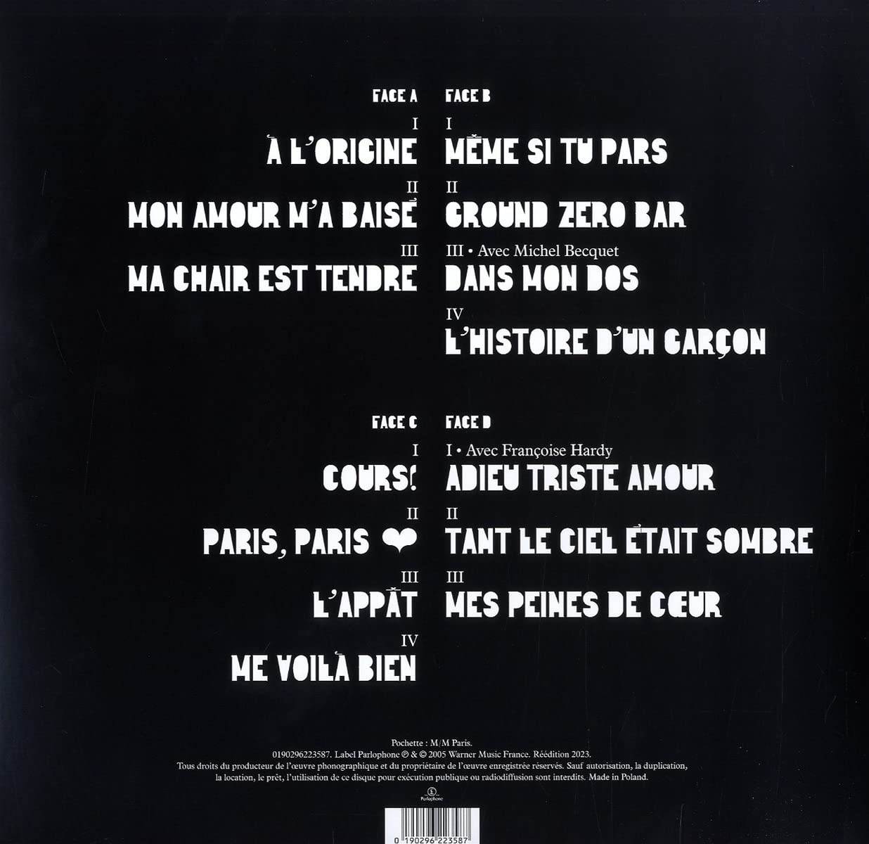 A L Origine