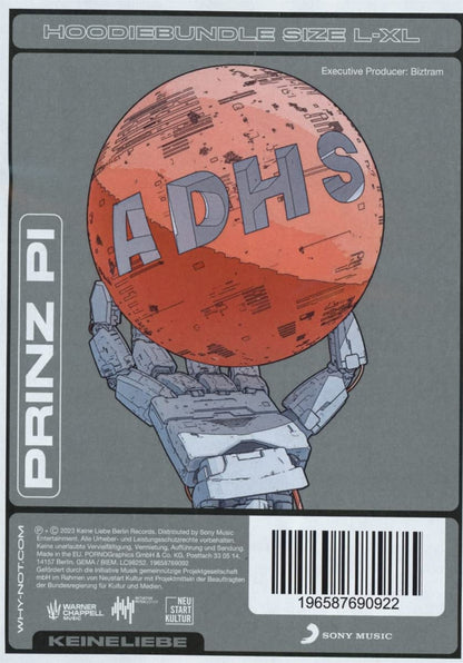 Adhs Hoodie l-Xl)