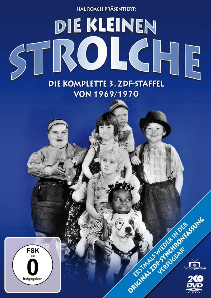 ROACH, HAL - DIE KLEINEN STROLCHE - DIE KOMPLETTE 3. ZDF-STAFFEL
