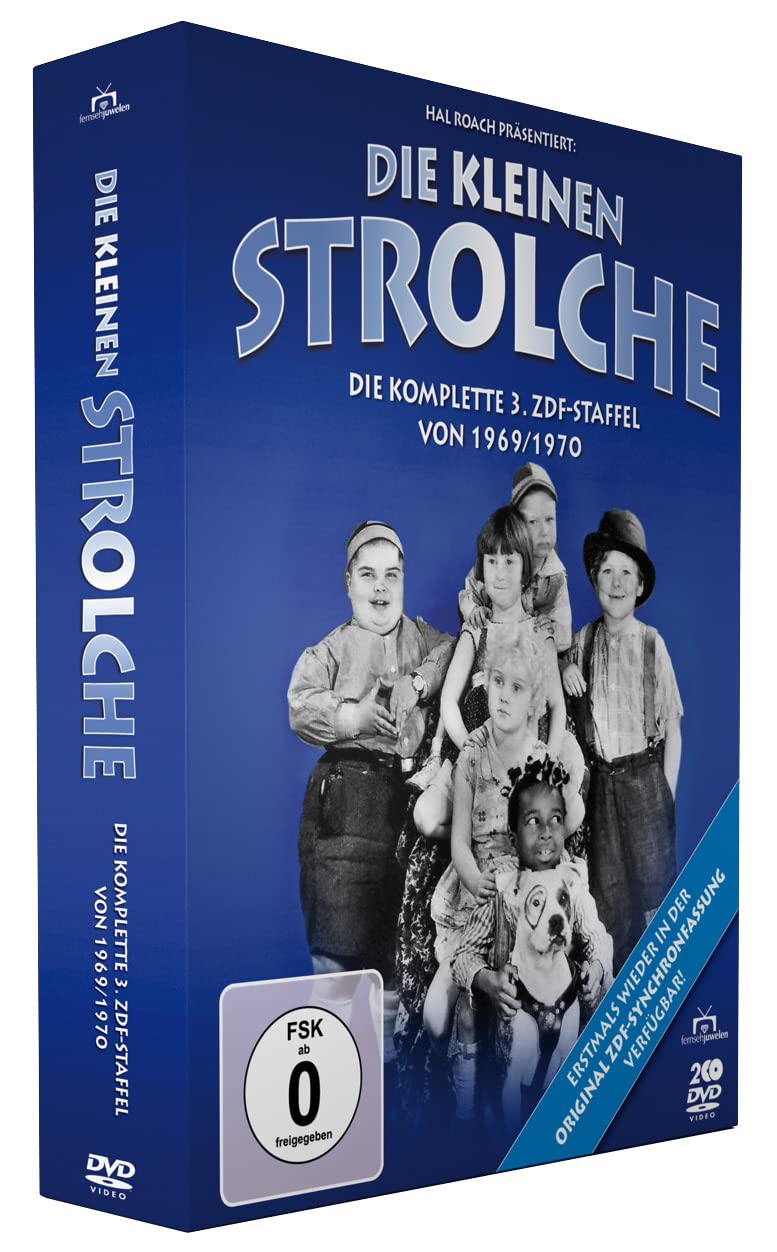 ROACH, HAL - DIE KLEINEN STROLCHE - DIE KOMPLETTE 3. ZDF-STAFFEL
