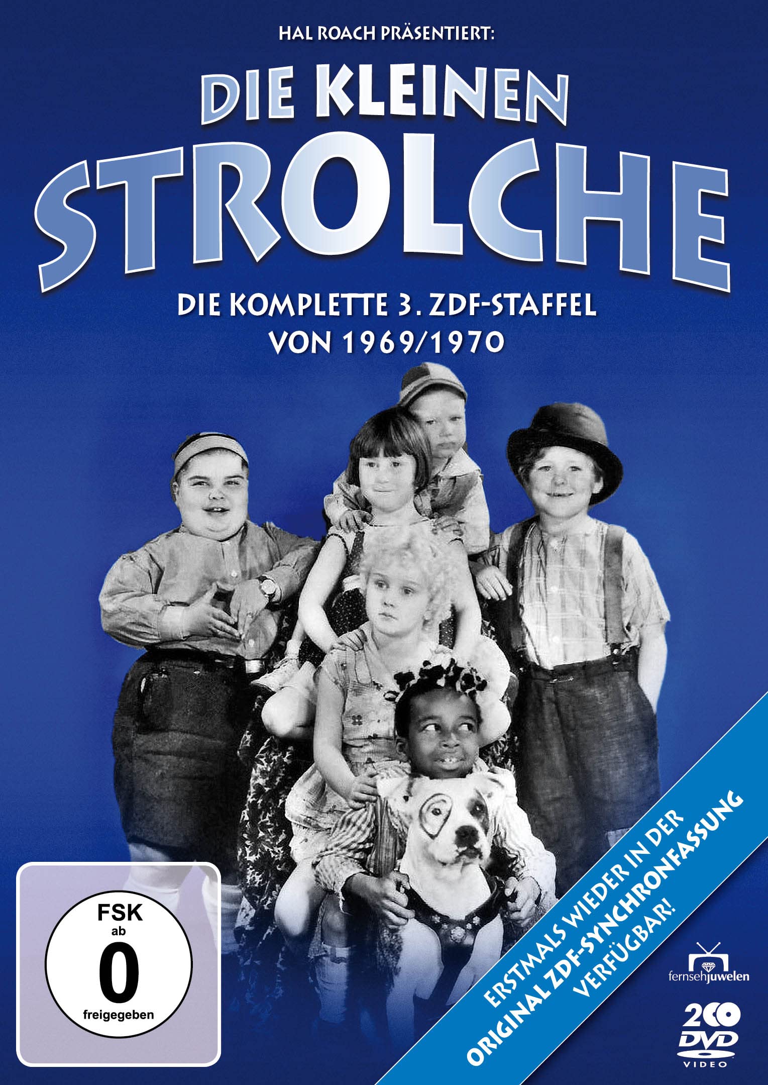 ROACH, HAL - DIE KLEINEN STROLCHE - DIE KOMPLETTE 3. ZDF-STAFFEL