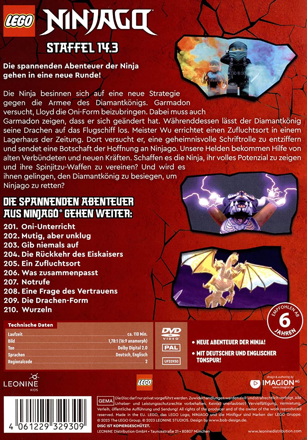 LEGO Ninjago - Staffel 14.3
