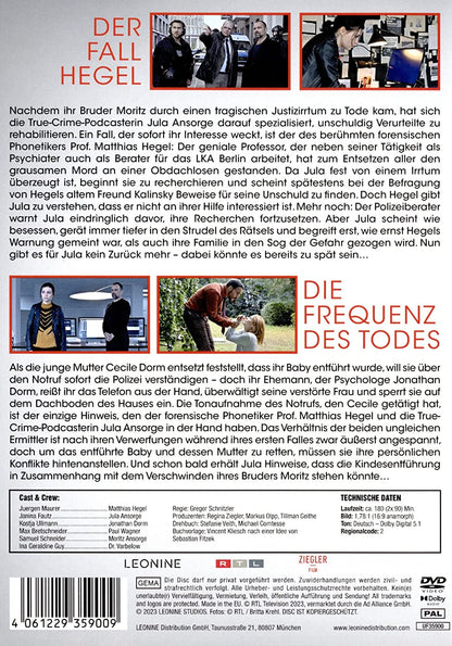 Auris - Der Fall Hegel / Die Frequenz des Todes