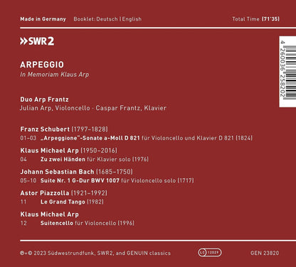 Duo Arp Frantz: Arpeggio