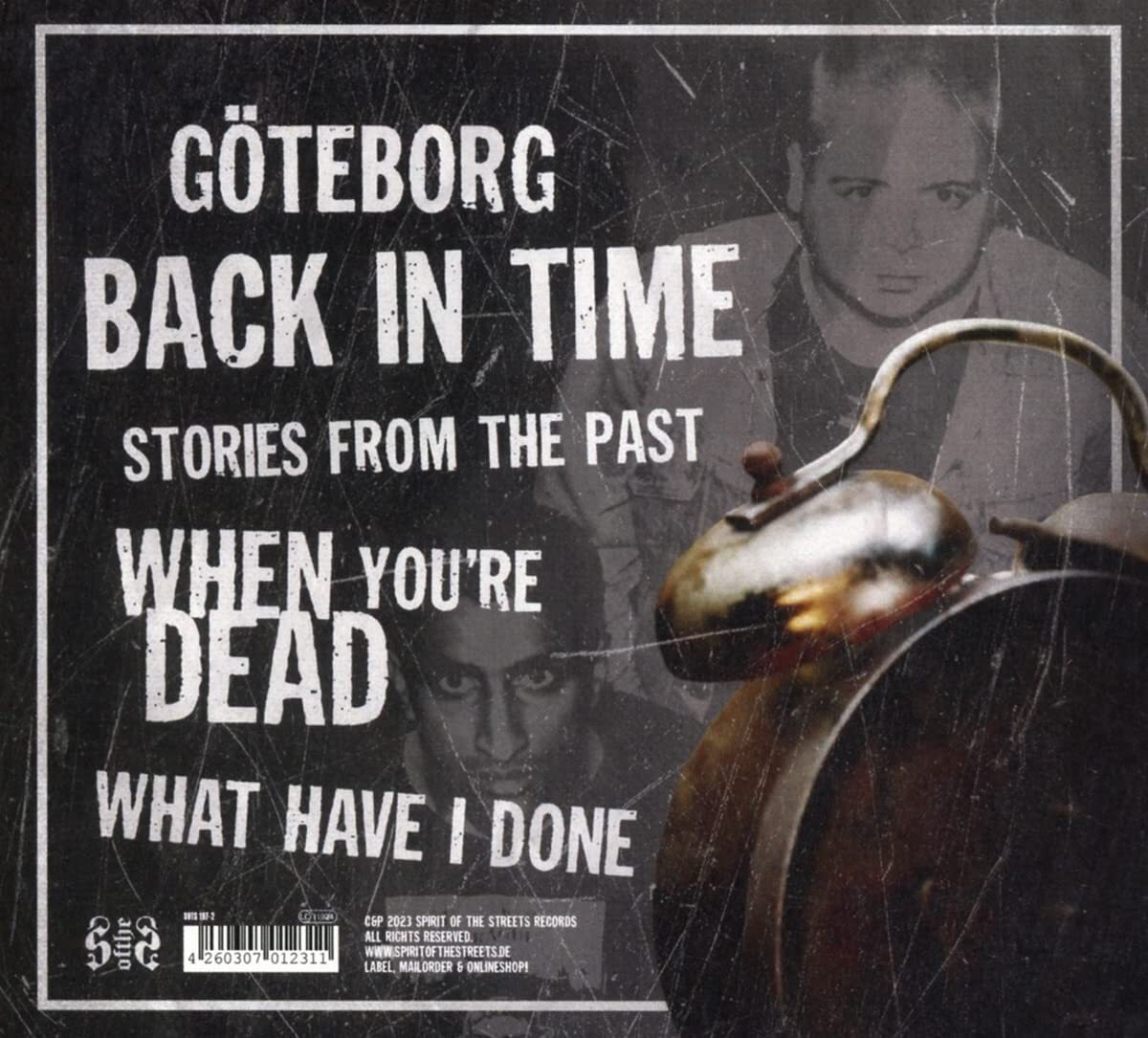Back in time