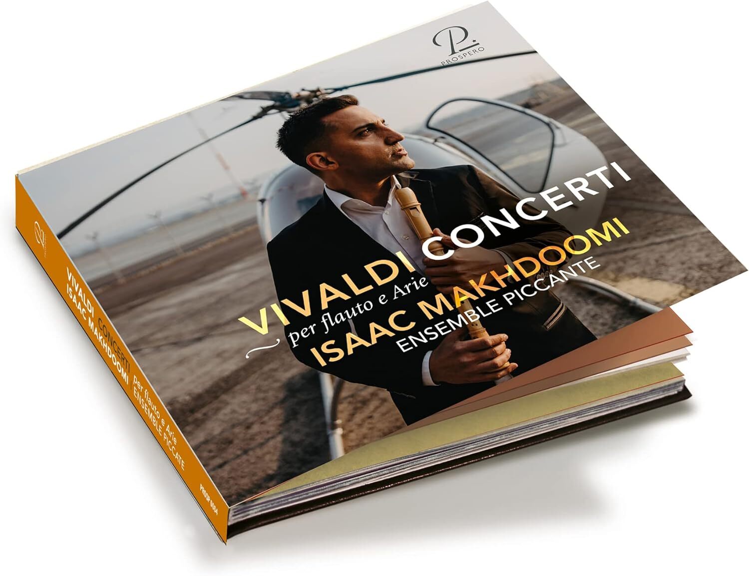 Vivaldi: Concerti Per Flauto E Arie