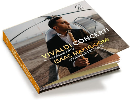 Vivaldi: Concerti Per Flauto E Arie