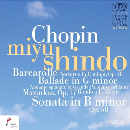 Chopin: Barcarolle/Nocturne in C Minor, Op. 48/...
