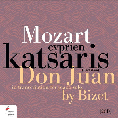 Mozart: Don Juan in Transcription for Piano Solo By Bizet