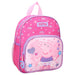 Peppa Made of Magic Backpack Fuchsia Pink