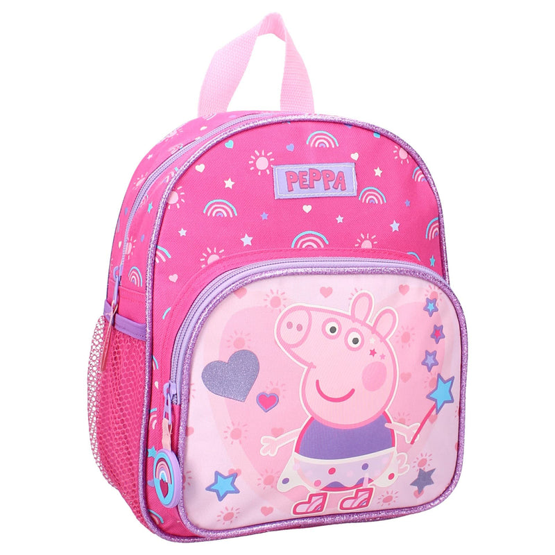 Peppa Made of Magic Backpack Fuchsia Pink