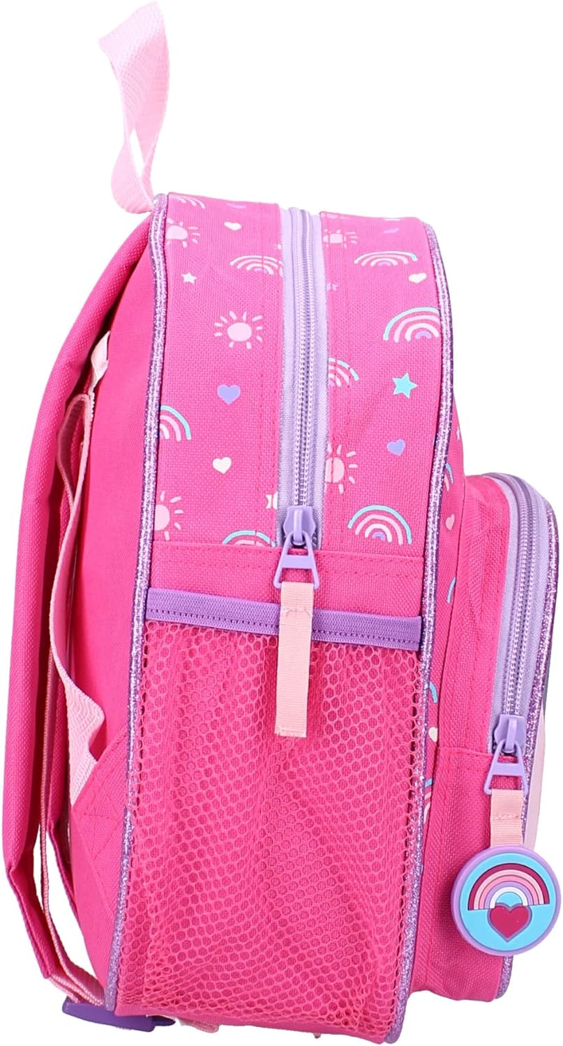 Peppa Made of Magic Backpack Fuchsia Pink