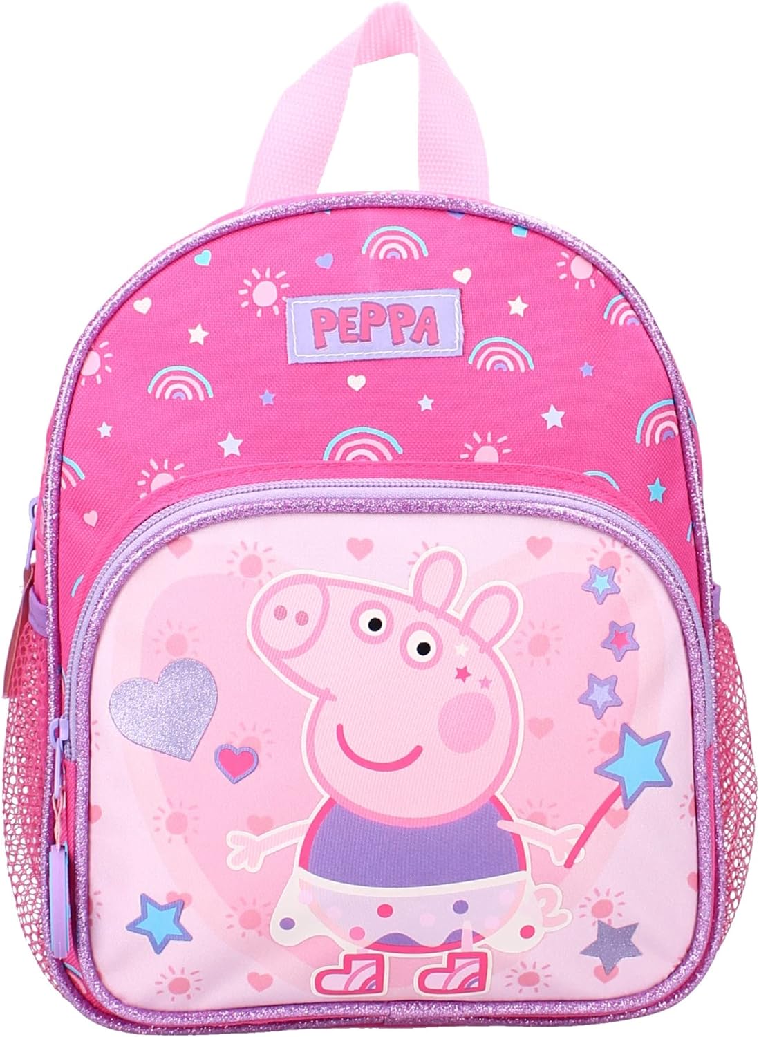 Peppa Made of Magic Backpack Fuchsia Pink