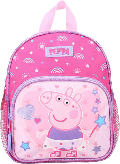 Peppa Made of Magic Backpack Fuchsia Pink