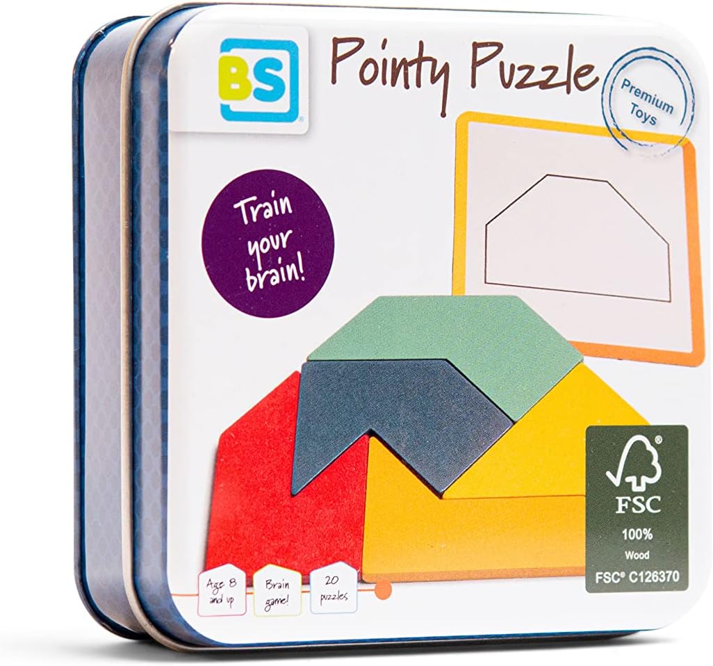 BS Toys GA449 Pointed puzzle