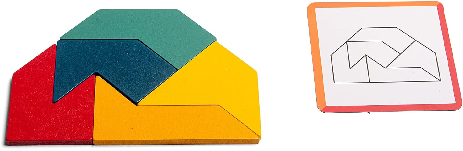 BS Toys GA449 Pointed puzzle