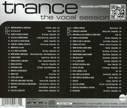 Trance: The Vocal Session 2022