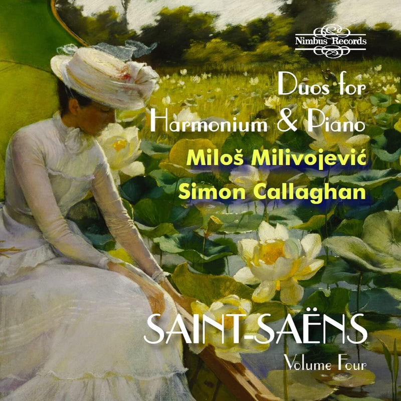 Saint-Saëns: Duos for Harmonium & Piano - Volume 4