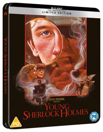 Young Sherlock Holmes