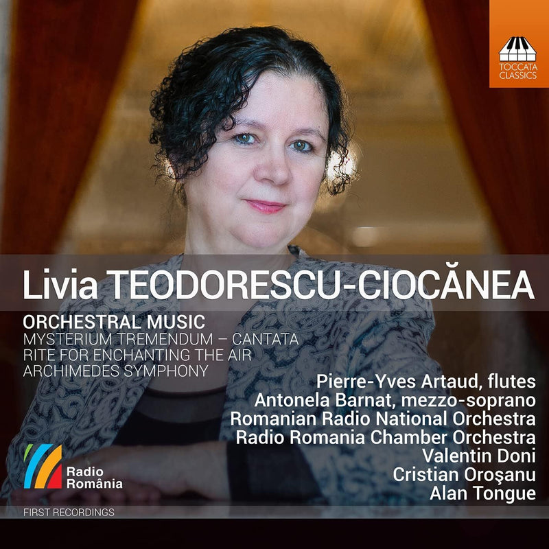 Livia Teodorescu-Ciocanea: Orchestral Music