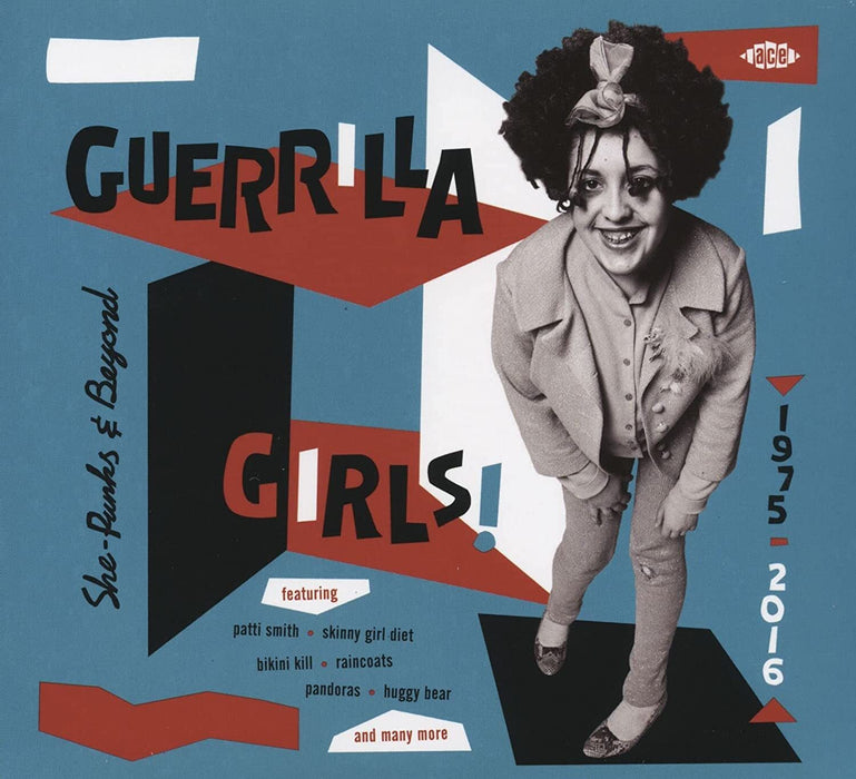 Guerrilla Girls!: She-punks & Beyond 1975-2016