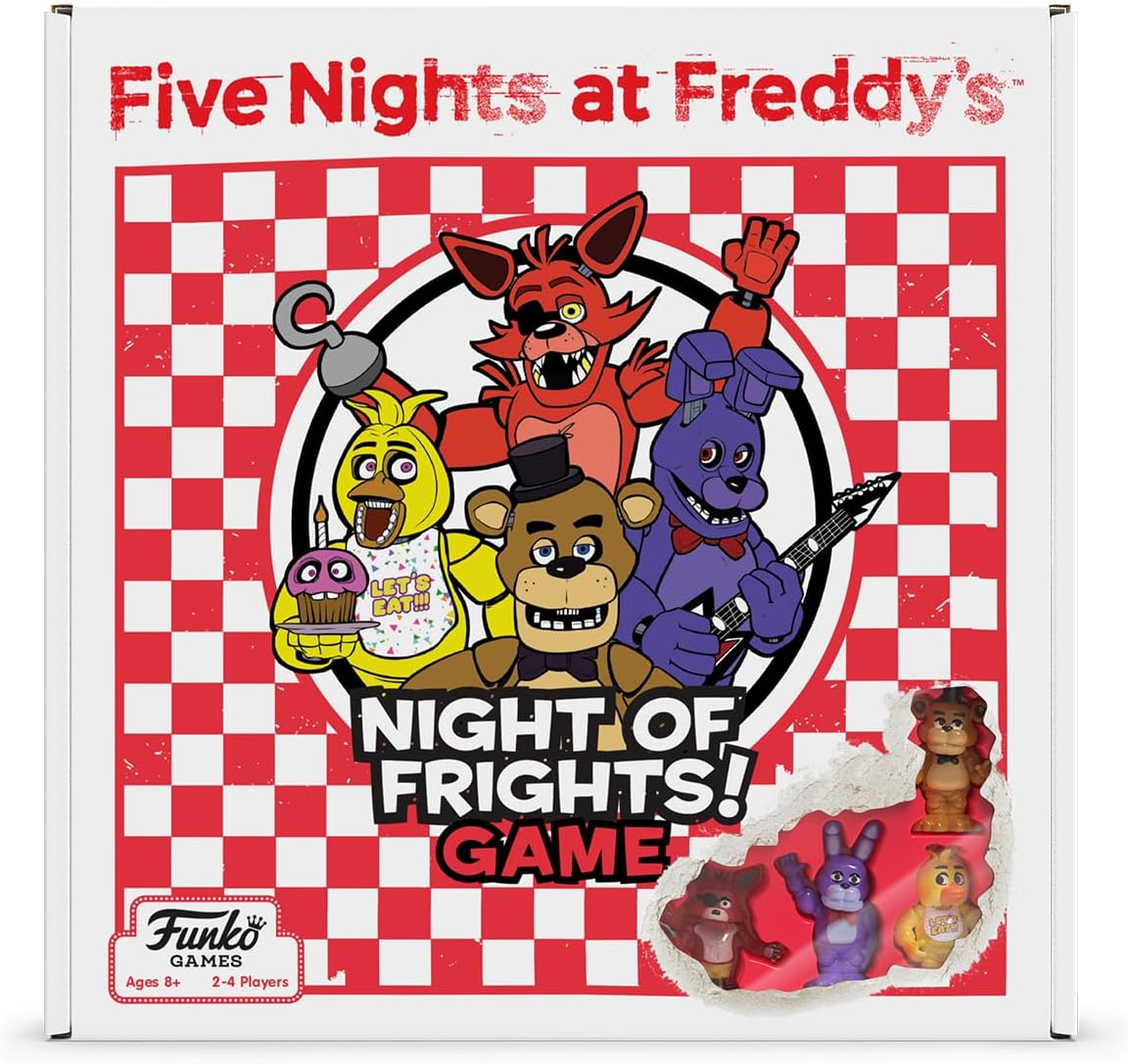 Funko Five Nights at Freddy'S - Night of Frights! Game