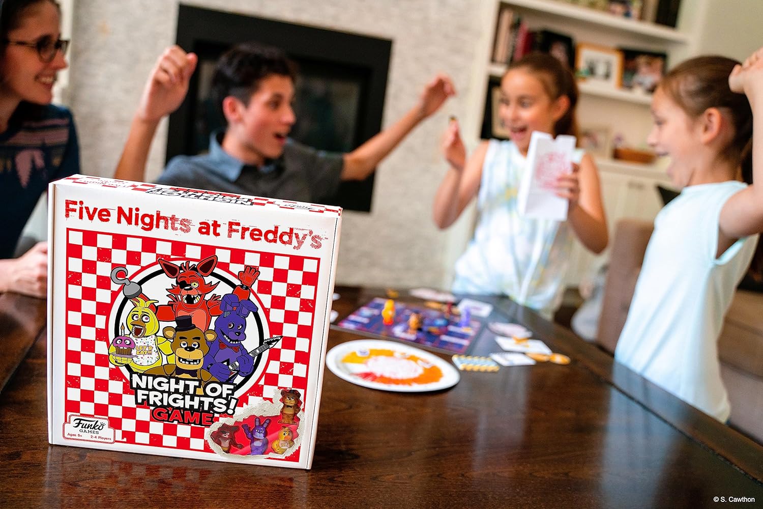 Funko Five Nights at Freddy'S - Night of Frights! Game