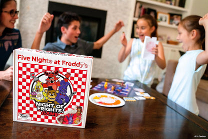 Funko Five Nights at Freddy'S - Night of Frights! Game