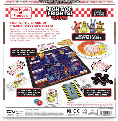 Funko Five Nights at Freddy'S - Night of Frights! Game