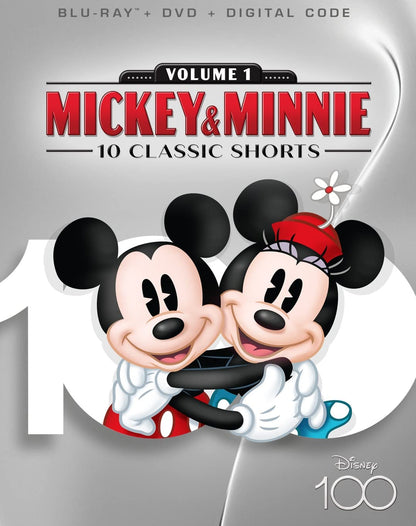 Mickey & Minnie: 10 Classic Shorts, Volume 1